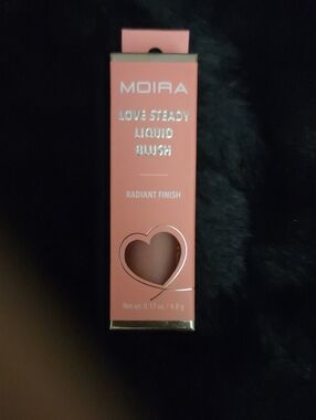Moira Love Steady Liquid Blush - Radiant Pink